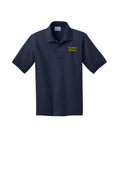 Youth Jersey Knit Polo