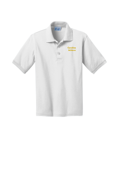 Youth Jersey Knit Polo