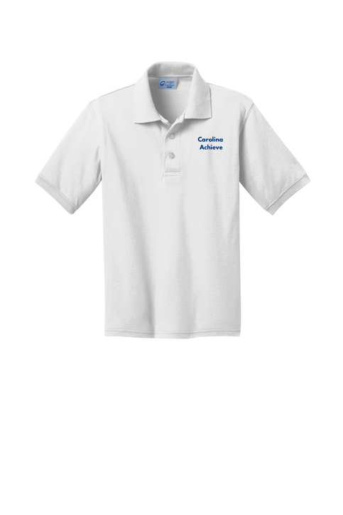 Youth Jersey Knit Polo