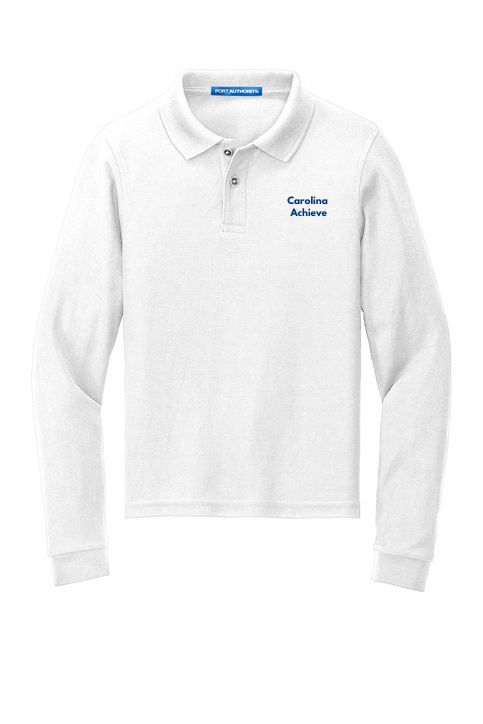 Youth Long Sleeve Polo