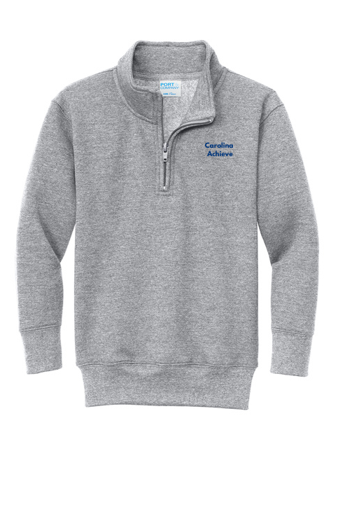 Youth 1/4 Zip Pullover Sweatshirt