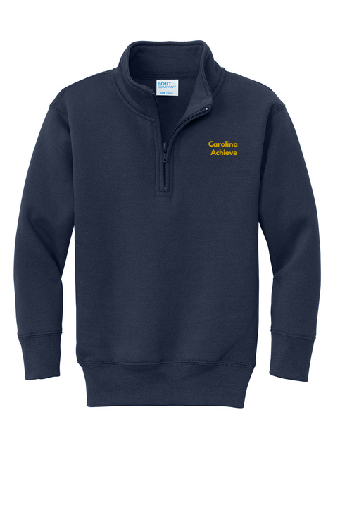Youth 1/4 Zip Pullover Sweatshirt