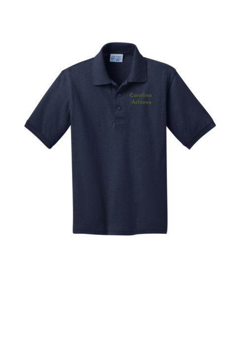 Youth Jersey Knit Polo