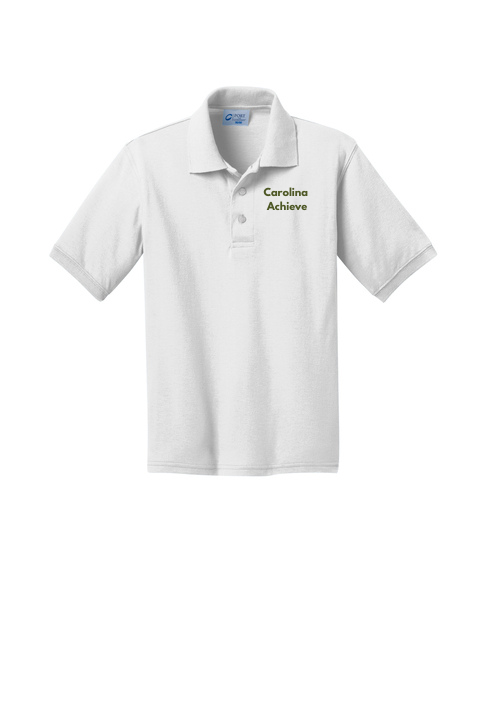 Youth Jersey Knit Polo