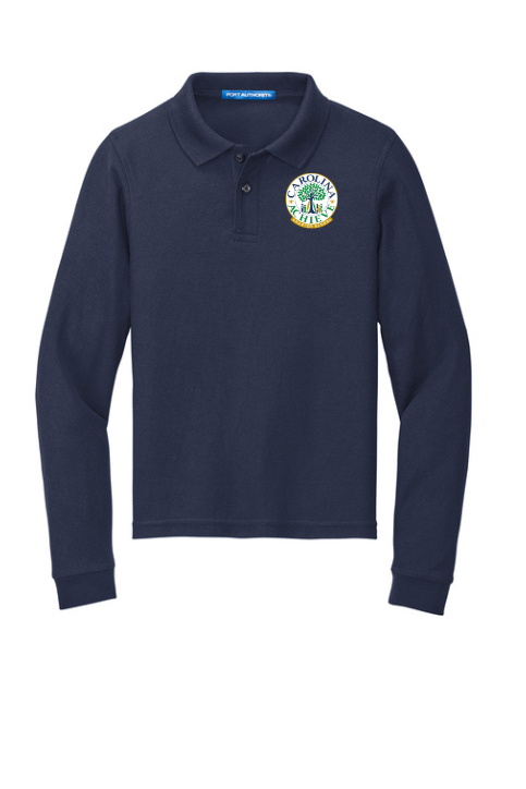 Youth Long Sleeve Polo