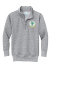 Youth 1/4 Zip Pullover Sweatshirt