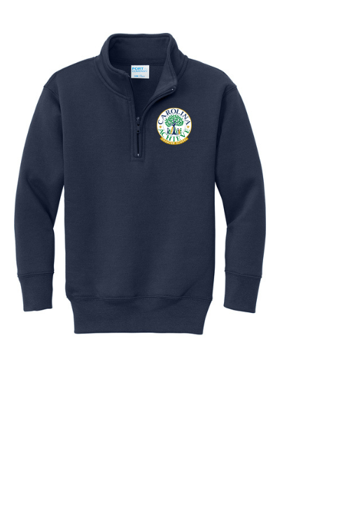 Youth 1/4 Zip Pullover Sweatshirt