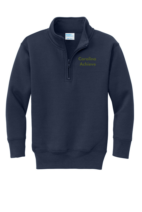 Youth 1/4 Zip Pullover Sweatshirt