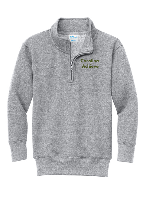 Youth 1/4 Zip Pullover Sweatshirt