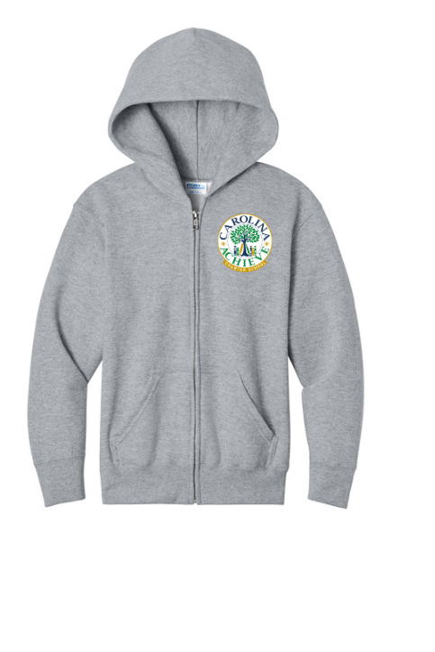 Youth Full Zip Hoodie