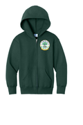 Youth Full Zip Hoodie