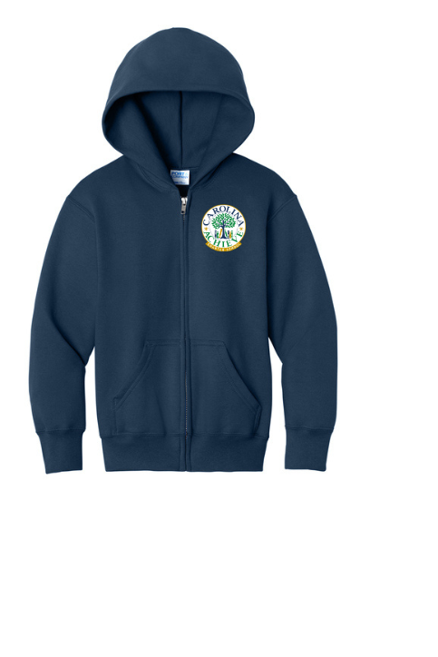 Youth Full Zip Hoodie